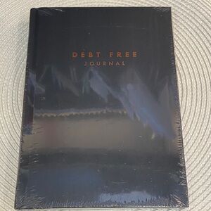 Debt Free Journal  by Barnes and Noble